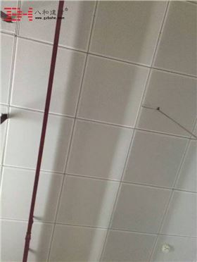 醫院機房吸音鋁扣板吊頂及墻面吸音沖孔鋁單板