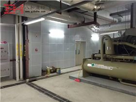 醫院機房吸音鋁扣板吊頂及墻面吸音沖孔鋁單板