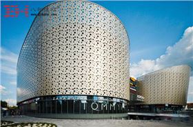 【金屬幕墻板】鋁單板幕墻、鋁蜂窩板簡單介紹