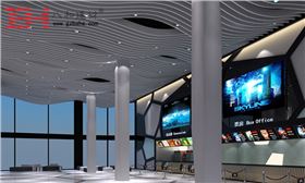 【鋁方通吊頂】不同組合豐富空間設(shè)計感