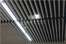 V型鋁方通吊頂 V型鋁方通吊頂