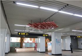 V型鋁方通吊頂 V型鋁方通吊頂