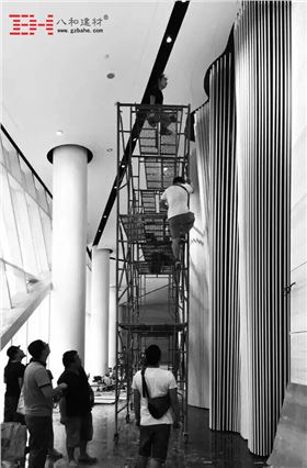 【歡迎品鑒】廣州藝術背景墻異型鋁單板安裝完工-八和建材 【歡迎品鑒】廣州藝術背景墻異型鋁單板安裝完工-八和建材