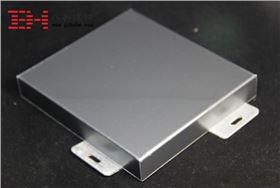 鋁單板廠家講解陽極氧化鋁單板特點-八和建材