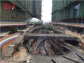 【大型項目】八和建材鋁單板廠家登場