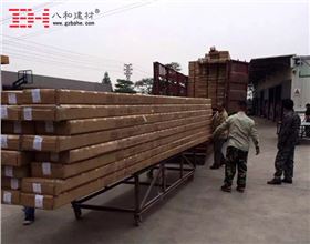 【發貨動態】湖南郴州華泰城綜合體鋁方通天花第三批4