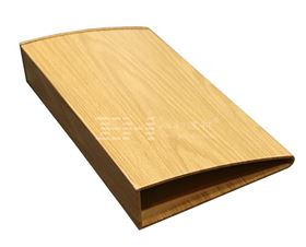 木紋型材鋁方通扶手 木紋型材鋁方通扶手