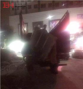 廣州合生廣場項目定制室內鋁單板發貨動態