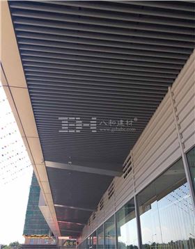 U型鋁方通吊頂案例 U型鋁方通吊頂案例