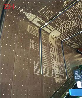 沖孔鋁單板&ldquo;沖&rdquo;出了一座城