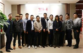 感謝眾多知名設計大師到八和建材參觀指導