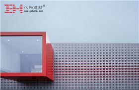 北京經(jīng)開(kāi)智匯園新媒體展示中心-外墻金屬穿孔板3