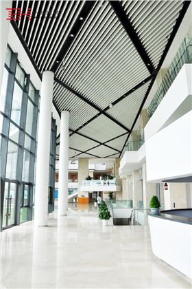 北京中糧營養研究院-鋁單板、鋁方通吊頂4