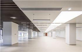 上海外高橋文化藝術中心-穿孔鋁單板 、鋁天花吊頂5