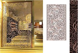 如何正確選擇不銹鋼屏風花格隔斷？