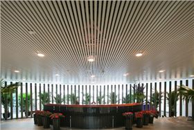 白色烤漆鋁方通