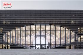 天津濱海圖書館型材方通、藝術室內鋁單板、藝術弧形鋁方通03.jpg