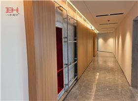 裝配式覆膜鋼板安裝系統