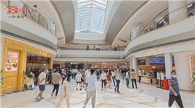 購物中心中庭鋁單板