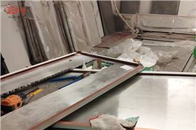 勾搭式鋁蜂窩板天花