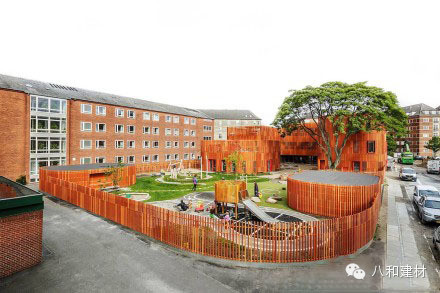 八和建材仿木紋型材方通