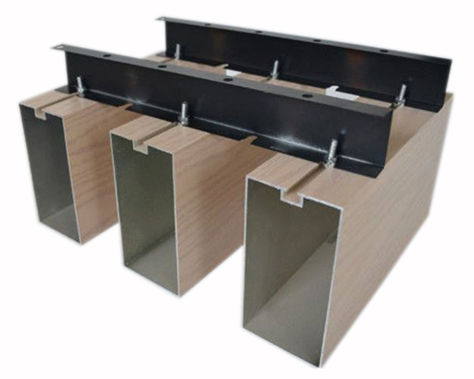 型材鋁方通安裝 型材鋁方通安裝