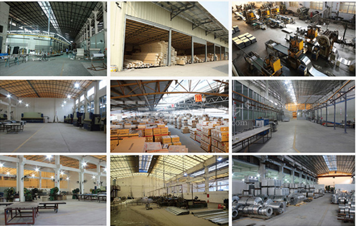 八和建材工廠車間 八和建材工廠車間