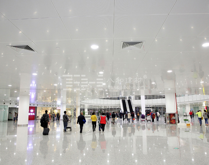 方形鋁扣板吊頂案例 方形鋁扣板吊頂案例