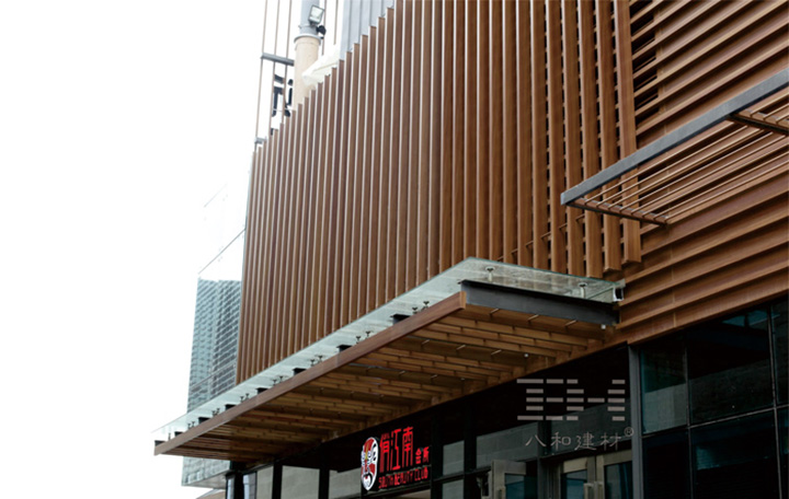 方管鋁方通應用案例 方管鋁方通應用案例