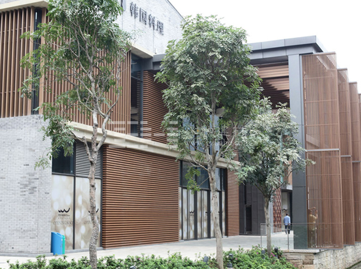 方管鋁方通應用案例 方管鋁方通應用案例