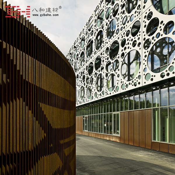 世界建筑文化之旅 丹麥南丹麥大學工學院 世界建筑文化之旅 丹麥南丹麥大學工學院