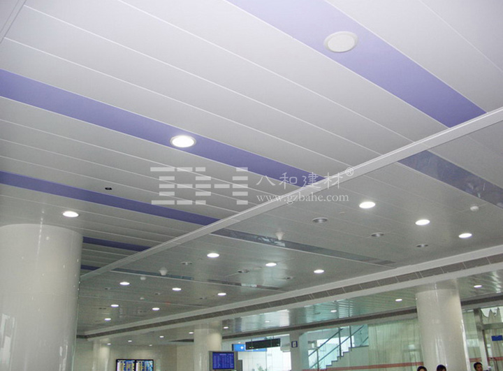 C型條扣天花板應用案例 C型條扣天花板應用案例