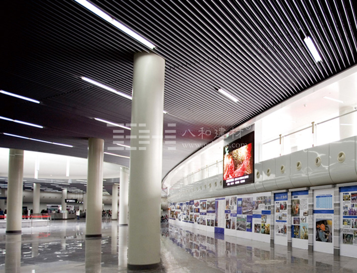 7字鋁掛片吊頂應用案例 7字鋁掛片吊頂應用案例