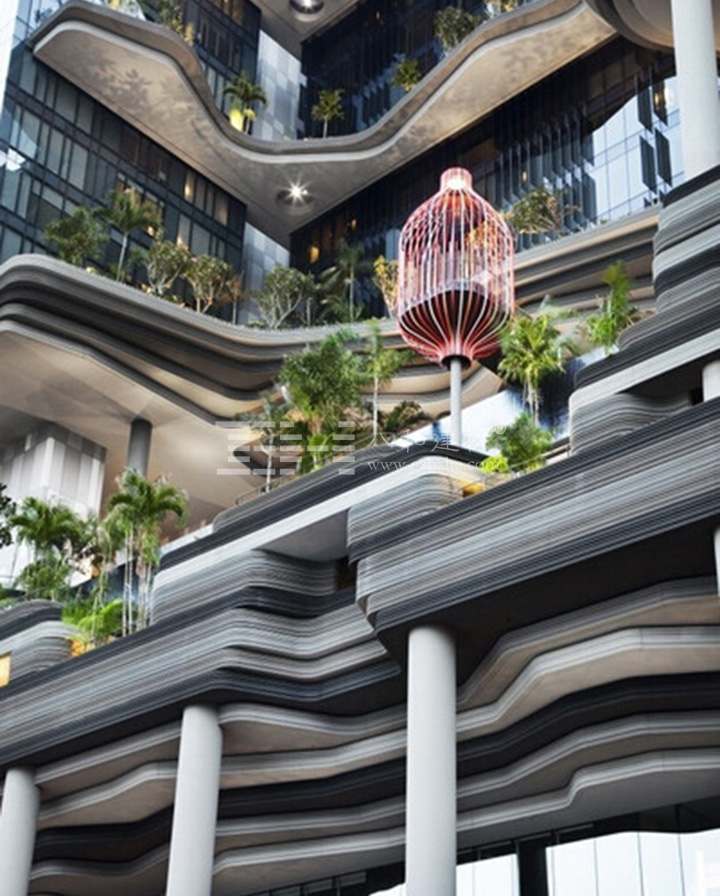 異型鋁單板應用 異型鋁單板應用