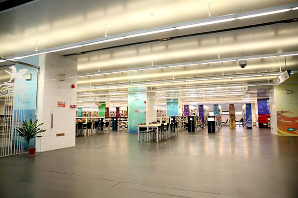 八和建材-廣州市新圖書(shū)館