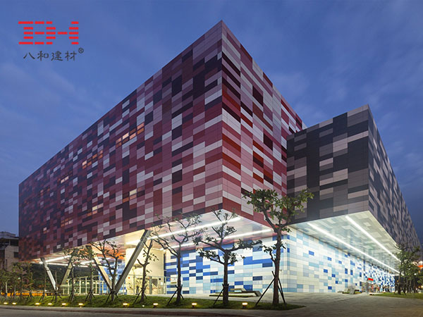 鋁單板幕墻常識簡介-八和建材 鋁單板幕墻常識簡介-八和建材