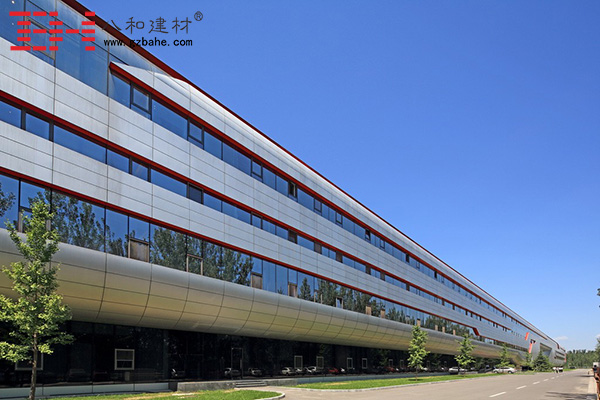 北京國航飛行模擬訓練中心-八和建材3