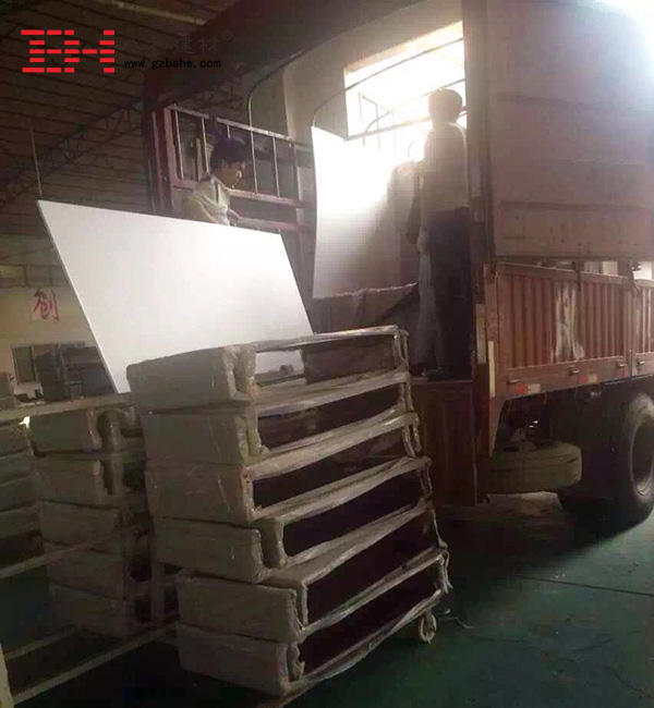 【第9批發貨】湖南長沙運達中央廣場鋁質瓦楞板吊頂