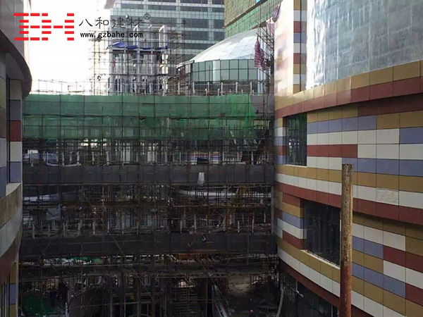 【貴州興義夢樂城】八和弧形鋁單板再次亮相購物中心項目3 【貴州興義夢樂城】八和弧形鋁單板再次亮相購物中心項目3