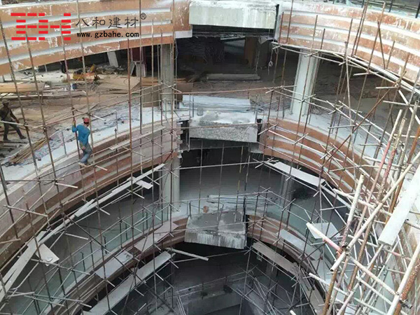 【貴州興義夢樂城】八和弧形鋁單板再次亮相購物中心項目6 【貴州興義夢樂城】八和弧形鋁單板再次亮相購物中心項目6