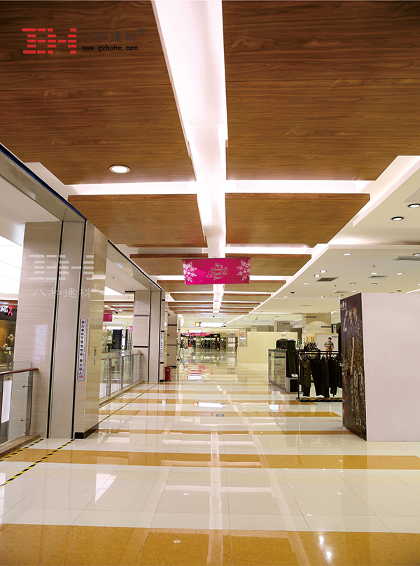 八和建材廠家定制高端木紋鋁單板產品 八和建材廠家定制高端木紋鋁單板產品