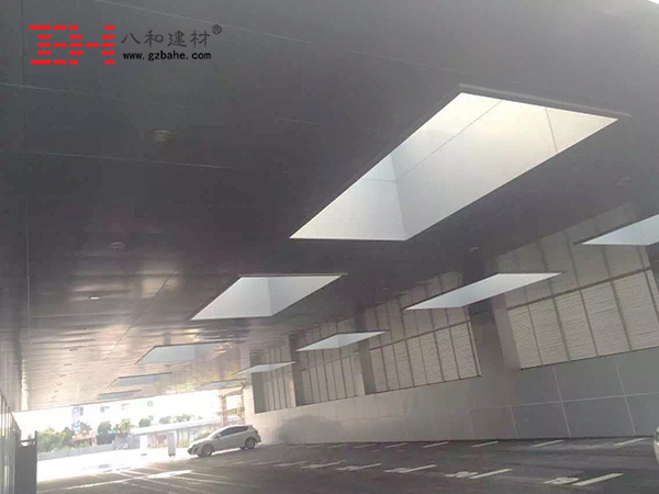 【中山慶豐奧迪4S店】鋁單板及鍍鋅鋼板天花4 【中山慶豐奧迪4S店】鋁單板及鍍鋅鋼板天花4