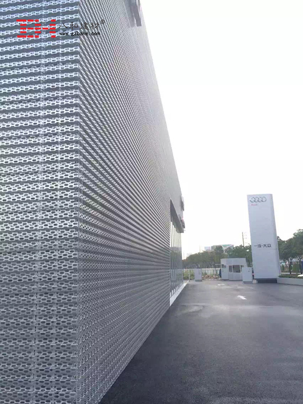 【中山慶豐奧迪4S店】鋁單板及鍍鋅鋼板天花6 【中山慶豐奧迪4S店】鋁單板及鍍鋅鋼板天花6