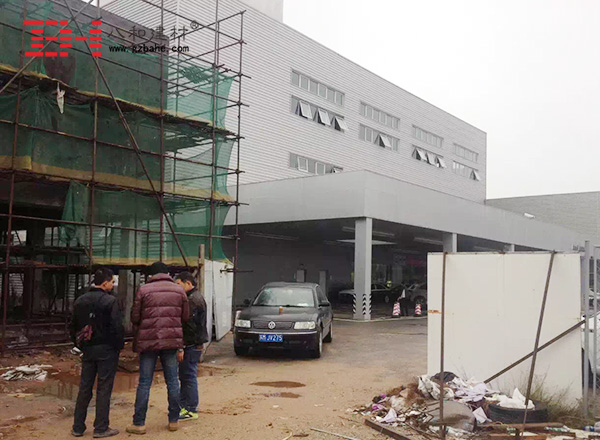 【江西華宏奧迪二手車展廳】沖孔氟碳鋁單板3 【江西華宏奧迪二手車展廳】沖孔氟碳鋁單板3