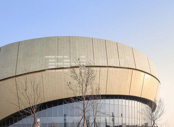 濟(jì)南海寧皮革城-金屬幕墻2 濟(jì)南海寧皮革城-金屬幕墻2