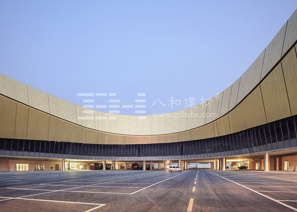 濟(jì)南海寧皮革城-金屬幕墻5 濟(jì)南海寧皮革城-金屬幕墻5