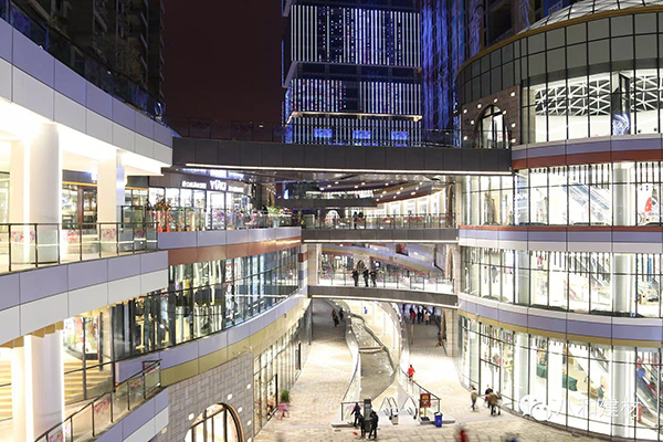 2016年貴州新地標！八和建材助力興義夢樂城上榜！