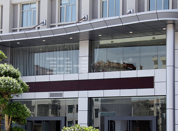 鋁單板-湖北松滋市人民醫院 鋁單板-湖北松滋市人民醫院