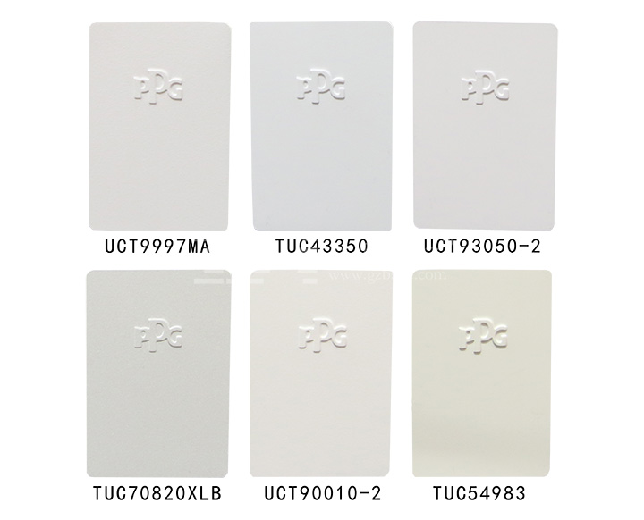 八和建材氟碳色板 - PPG系列9