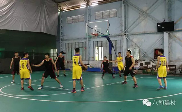 八和建材與裕鏵建材籃球友誼賽圓滿結束7